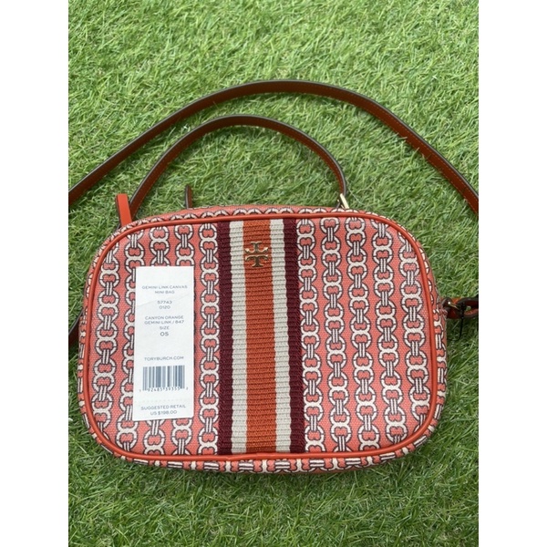 Tas Sling Tory Burch TB Gemini Link ORIGINAL