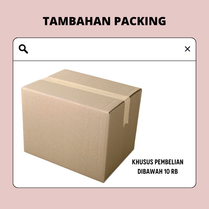 

TAMBAHAN PACKING PC