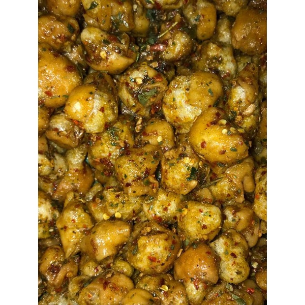 

SIOMAY KERING PEDAS DAUN JERUK 100gram