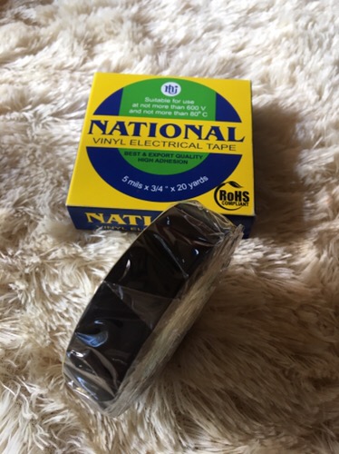 Isolasi Listrik Kabel Vinyl - Vinyl Electrical Tape National