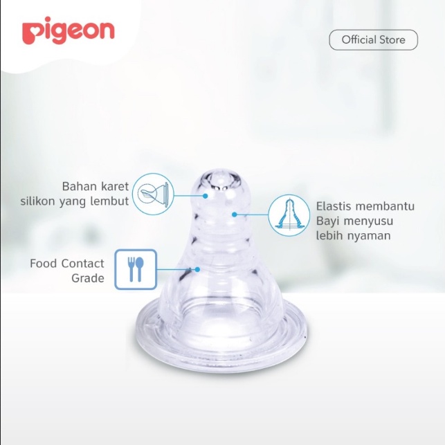 BOSU314 PIGEON BOTOL SUSU  PP CLEAR STREAMLINE MICKEY, MINNIE 250ML