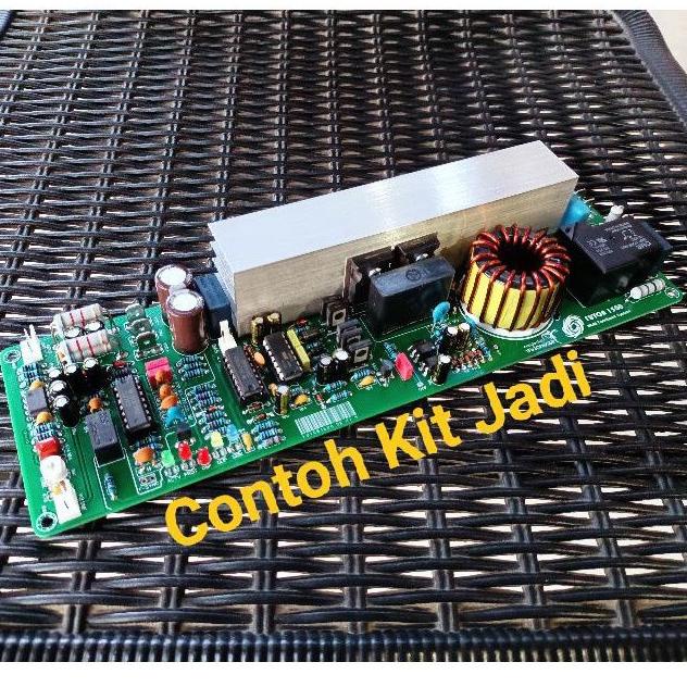 Promo Termurah //
FnC PCB Class D D1K5 Dual Layer FUTON 1500, Class D Multi Feedback Limitter //Disk