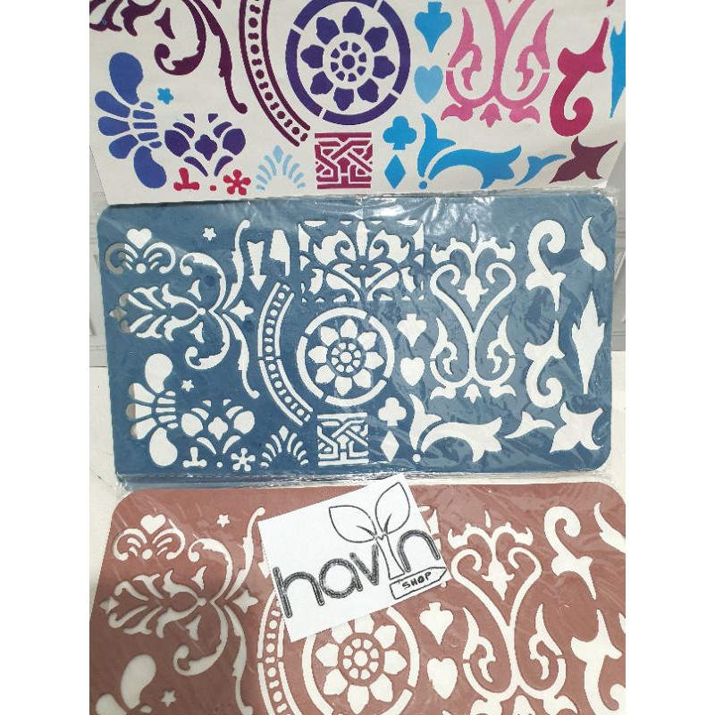 GARISAN motif untuk BATIK/RULER-2