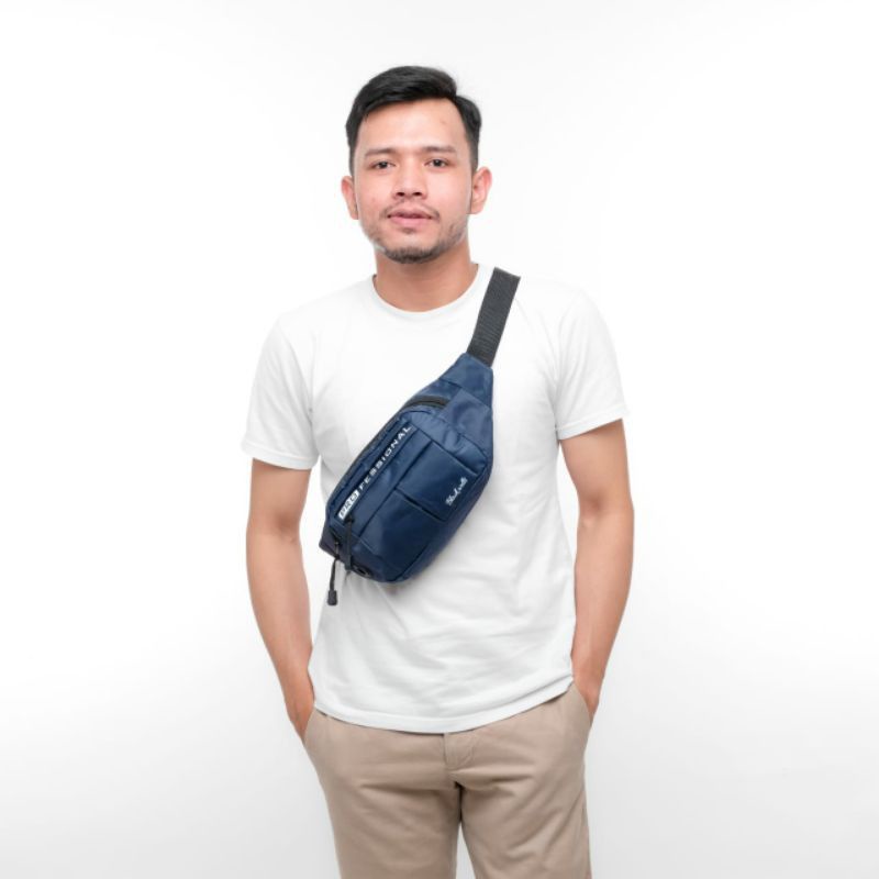 Waistbag Waterproof Black Wells