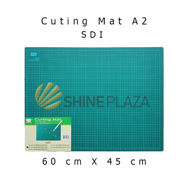 

Promo Spesial Cutting Mat A2 SDI - Alas Potong A2 SDI Eksklusif