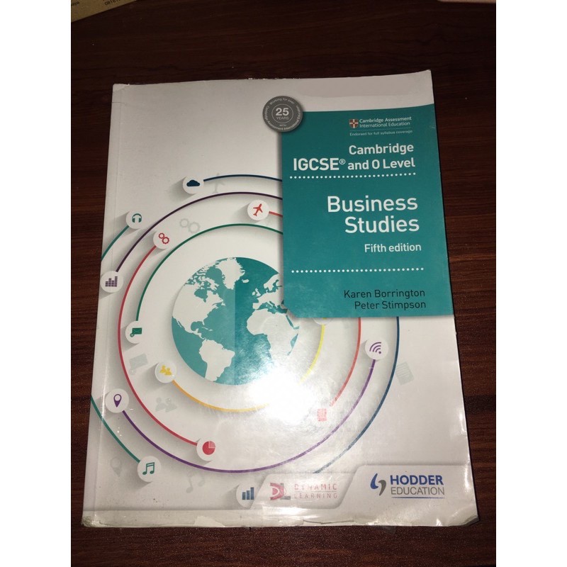 

BUKU TEXTBOOK BUSINESS IGCSE&O LEVEL