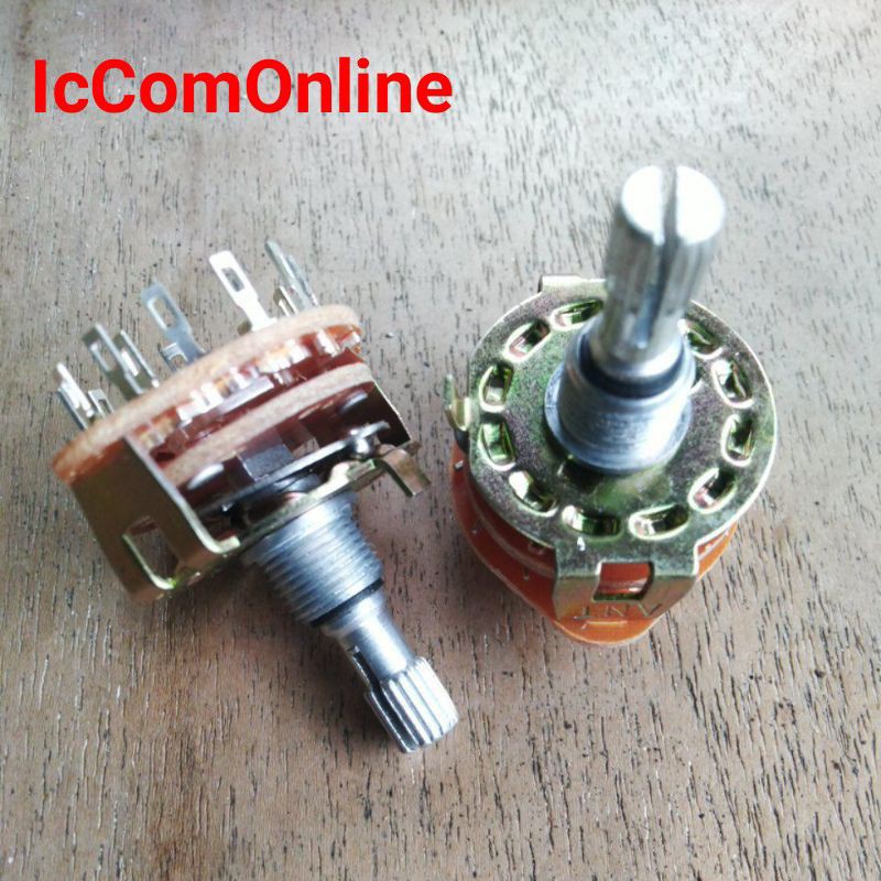 Rotary Switch 3x4 position