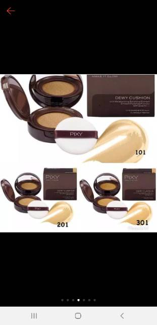 PIXY Make It Glow Dewy Cushion