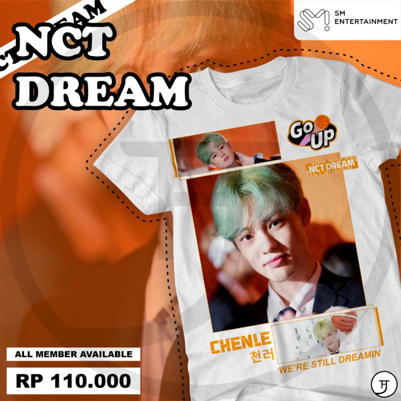 Kaos Desain NCT Dream 'Chenle'