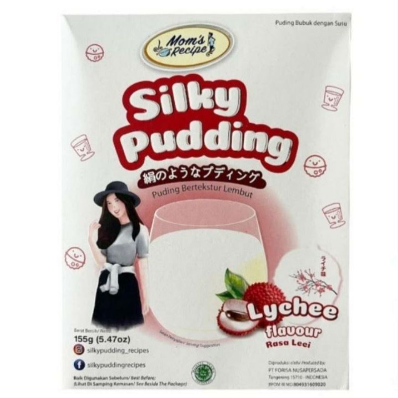 

Silky Puding Lychee 155 Gr Leci