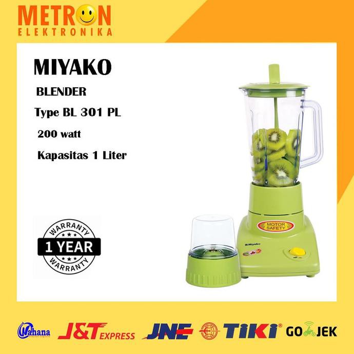 MIYAKO BL 301 PL - BLENDER PLASTIK / BL301PL