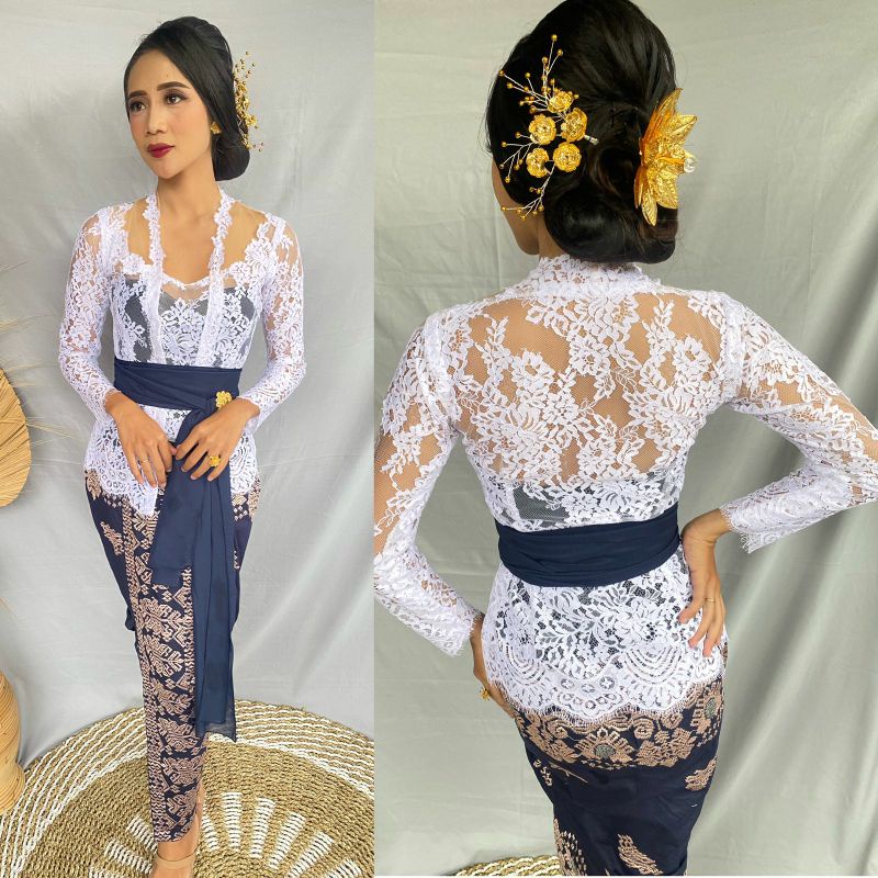 Kebaya Bali By Ani Kebaya Modif Semifrance Kutubaru Tempel