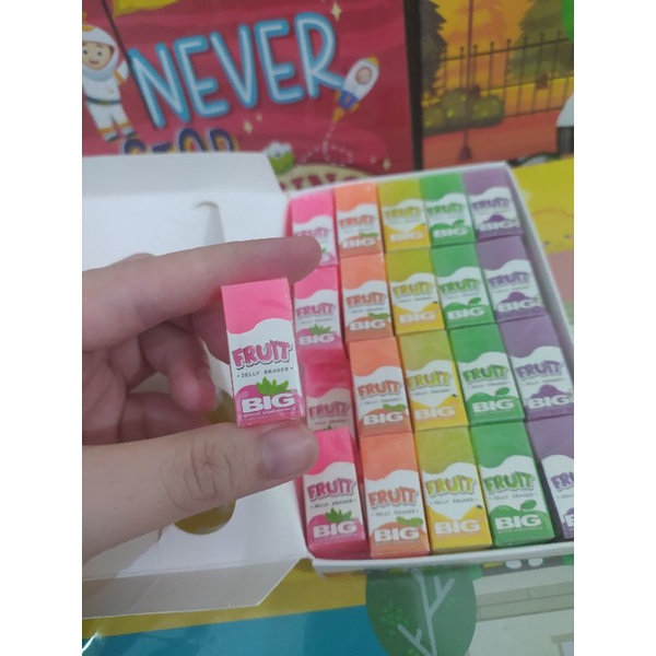 

Penghapus Pensil Eraser Jelly Fruit
