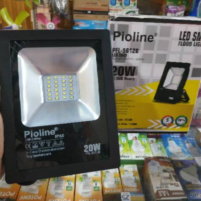 Obral Lampu Hias Led Sorot Tembak Taman Lapangan Flood Light 20w 20watt Buat Lampu Iklan Shopee Indonesia