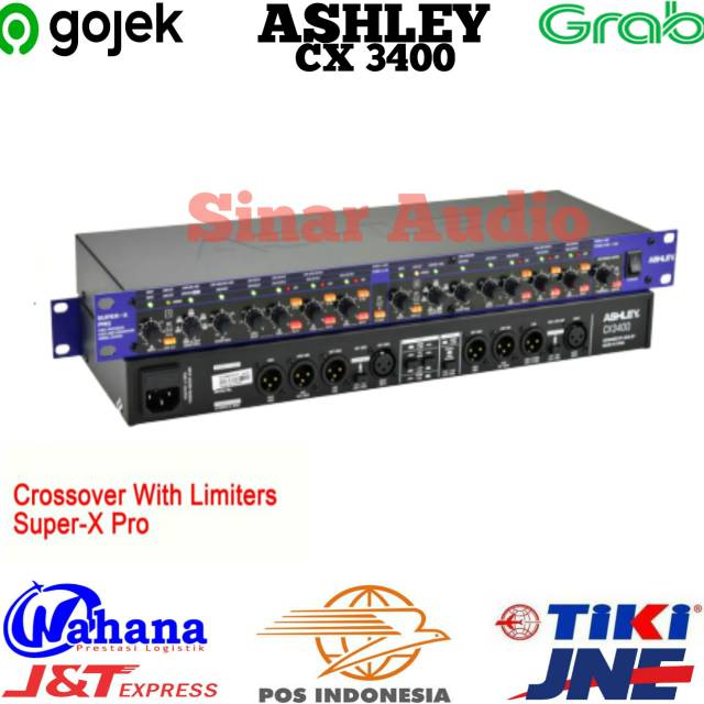 Crossover ASHLEY CX-3400 / CX3400 /CX 3400 Original