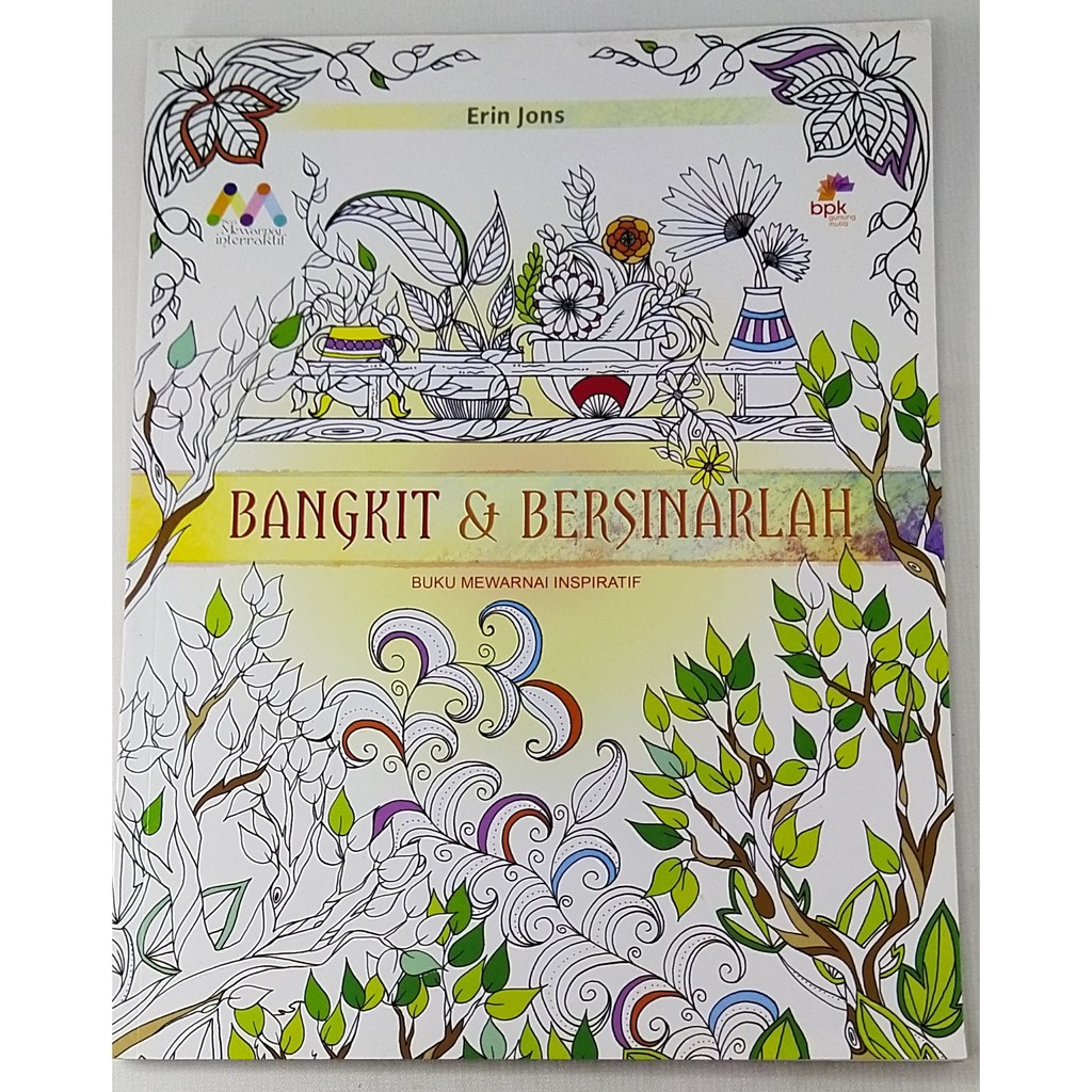 

Seri Buku Mewarnai Inspiratif "Bangkit Dan Bersinarlah" - BPKGM Surabaya