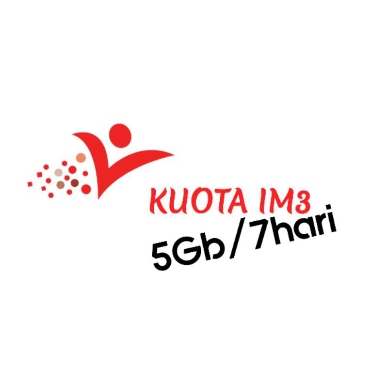 VOUCHER IM3 7HARI/5GB