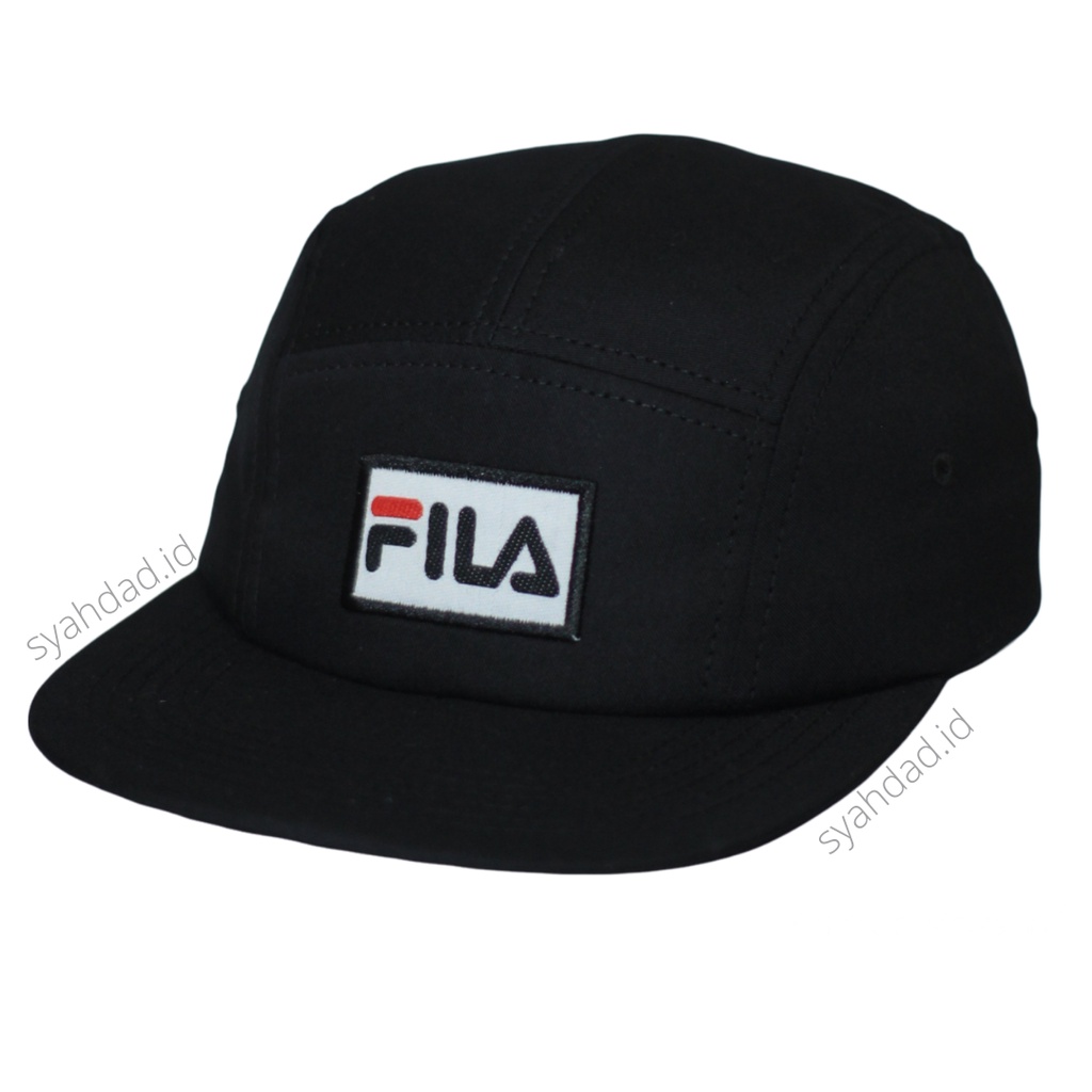 Topi lima panel thanksinsomnia pria  / five panel premium / snapback caps distro topi 5 panel pria wanita bordir distro-Fila