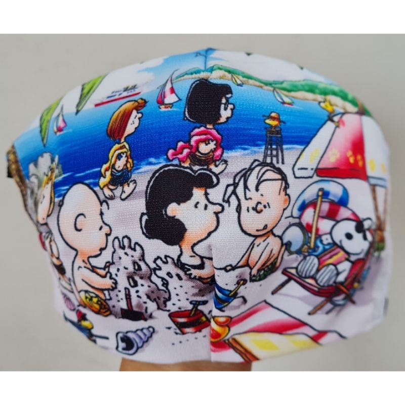 Masker Motif "SNOOPY 15"
