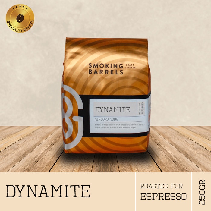 

DISKON - (BISA COD) Dynamite Blend 250gr