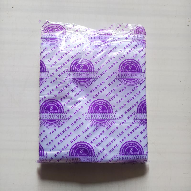 KANTONG PLASTIK BENING KECIL MURAH TEBAL/KRESEK PUTIH BENING MURAH