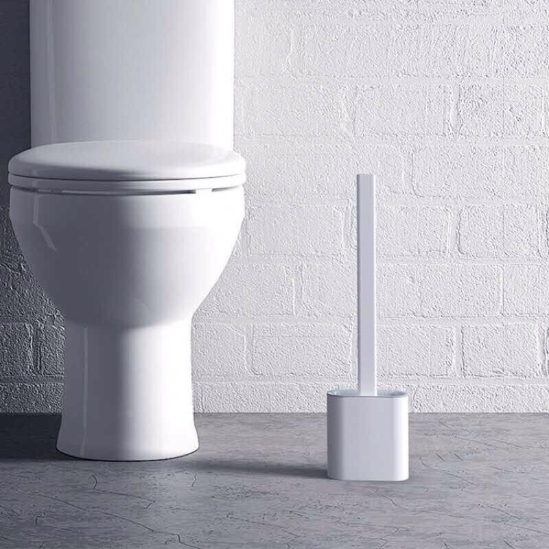 Sikat Pembersih Toilet Closet Silikon / Toilet Brush Closet Silicone