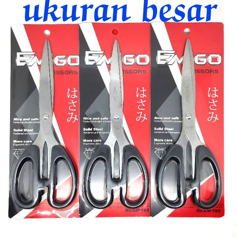 

GUNTING BESAR SOLID STEEL ORIGINAL