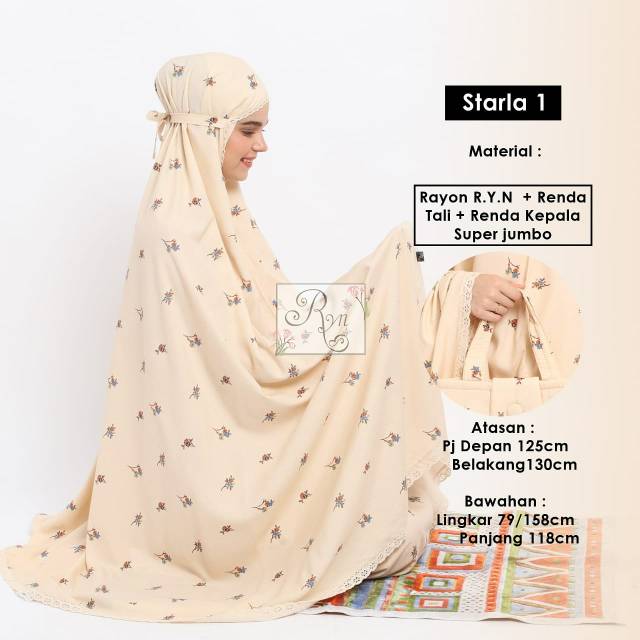 Starla Mukena Rhayanh