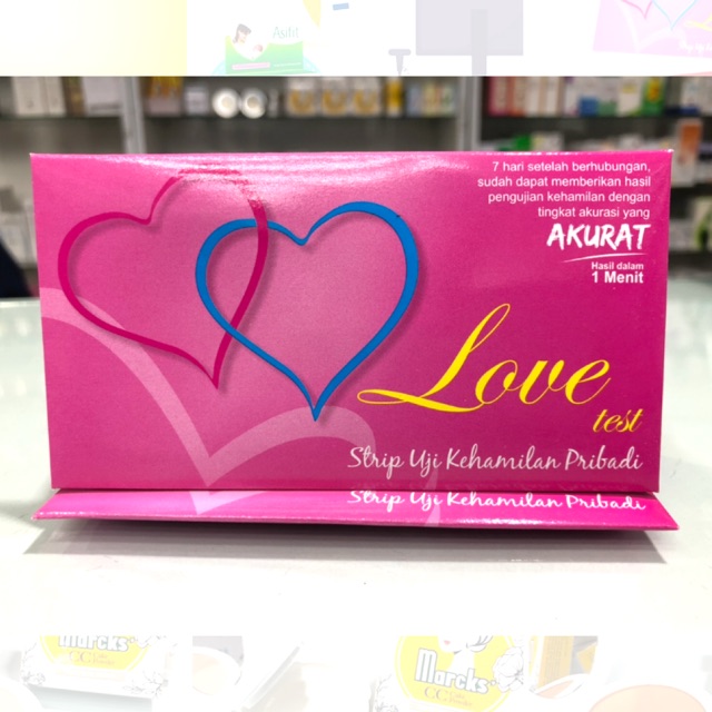 LOVE TEST TEST PACK