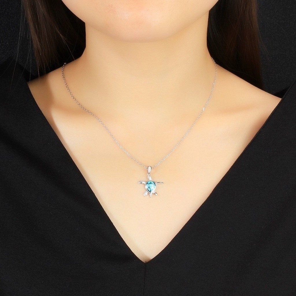 Hu Hu Hu Hu Hu Alat Bantu Pasang Kacamata♡ 3pcs / Set Anting Kalung Opal Shiny Portable Untuk Hadiah Wanita