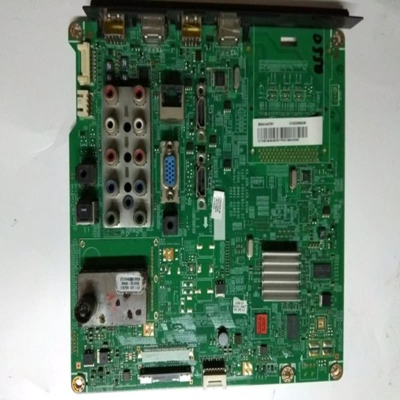 MB - mainboard - mesin TV lcd Samsung LA 46D550 - 46 D 550