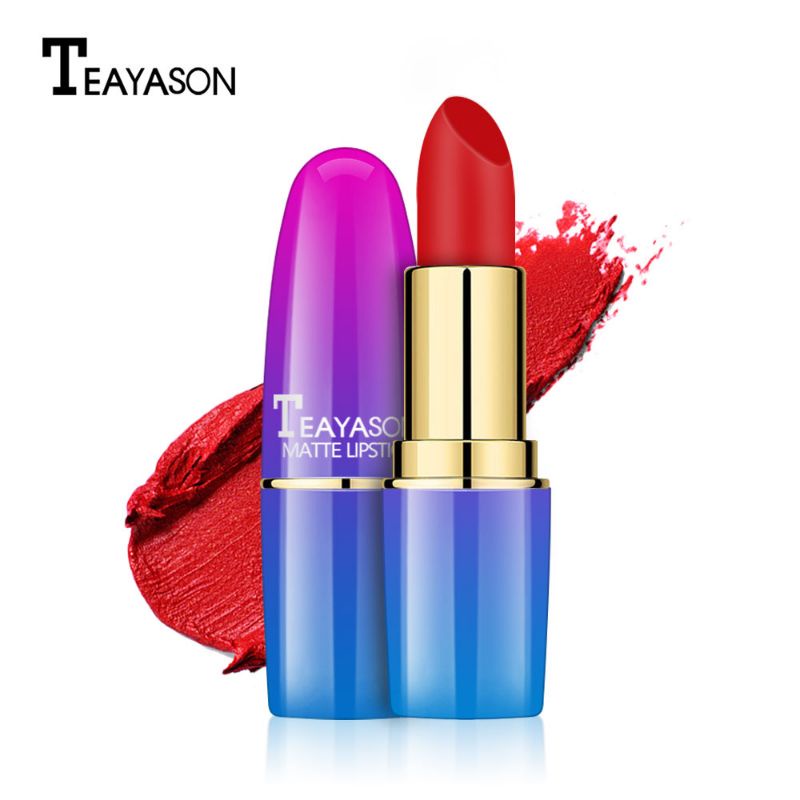 Fog Feeling Matte Lipstick long lasting  TEAYASON Lip cream Waterproof Original Termurah