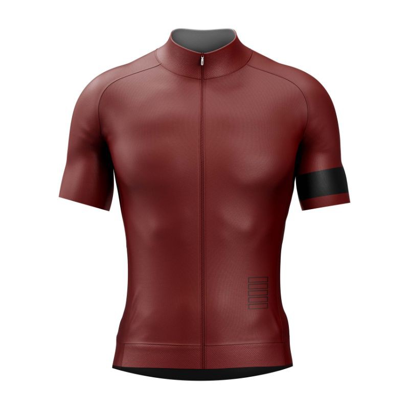 Jersey RoadBike Maroon