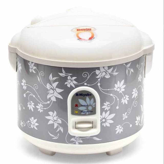 MIYAKO Rice Cooker 1.8 Liter 3 In 1 MCM 528 - Magic Com