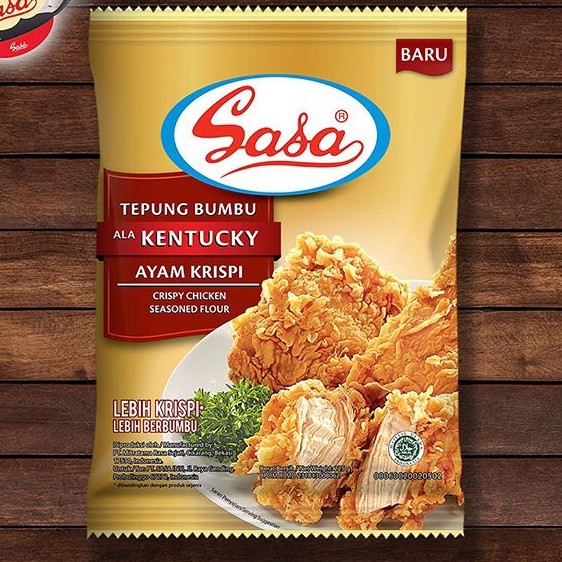 

Sasa Tepung bumbu Kentucky Ayam Krispi 225g