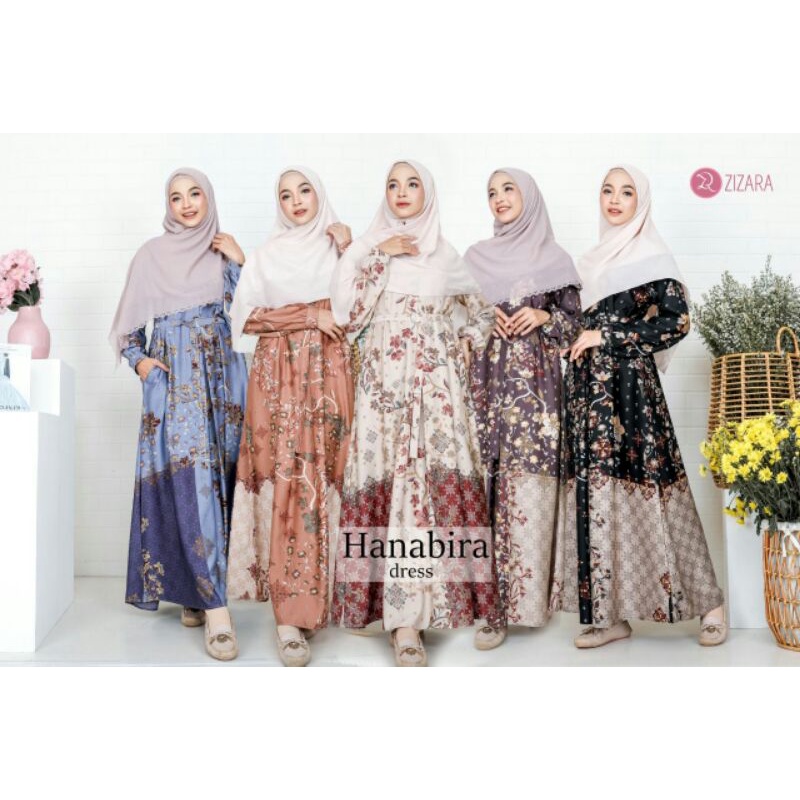 HANABIRA DRESS BY ZIZARA