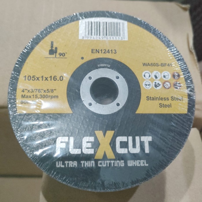 Batu gurinda potong 4&quot; x 1 mm FlexCut Gerinda potong