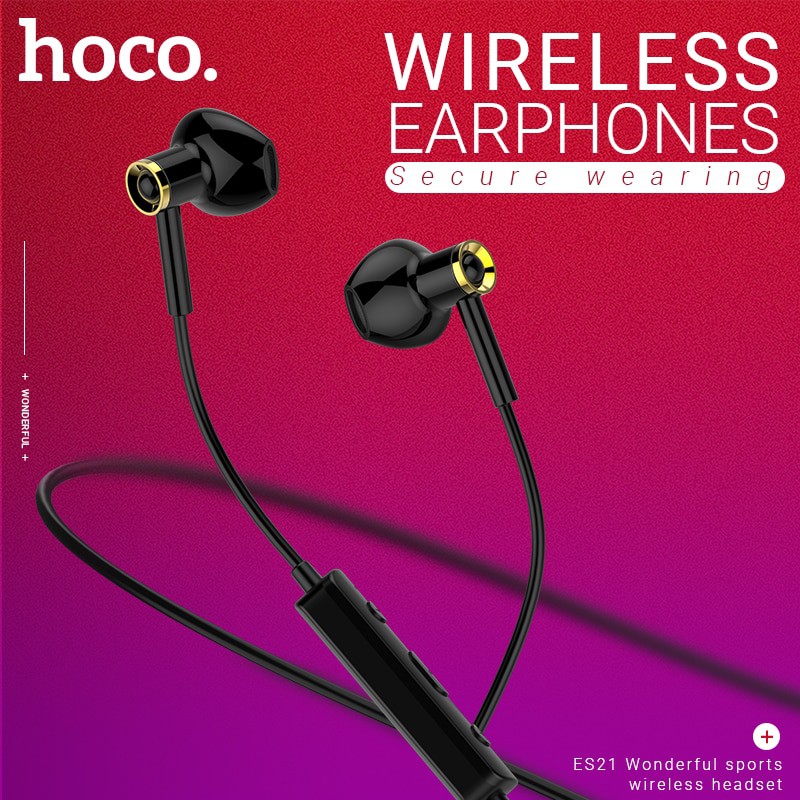 HOCO ES21 Headset Bluetooth Wireless / Earphone Bluetooth Wireless Sport