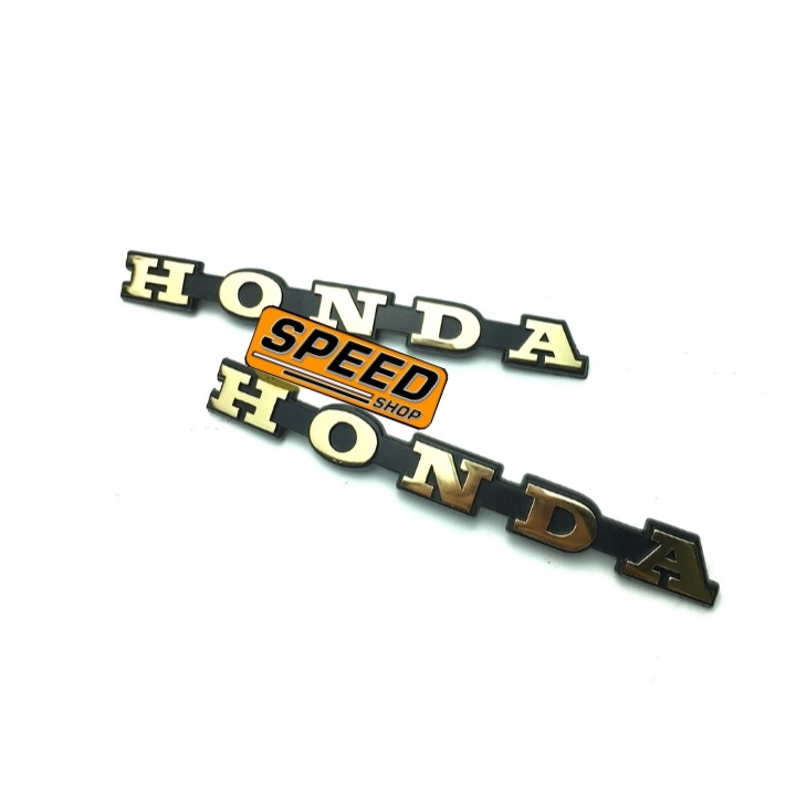 EMBLEM TANGKI HONDA C700 C800 SUPERCUP