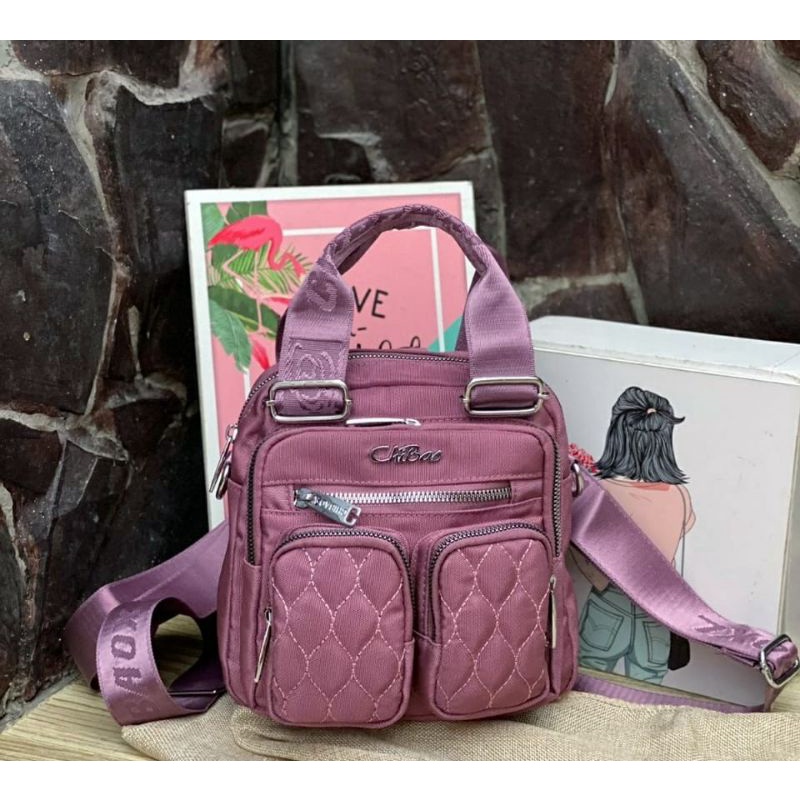 Tas Ransel 3in1 Chibao
