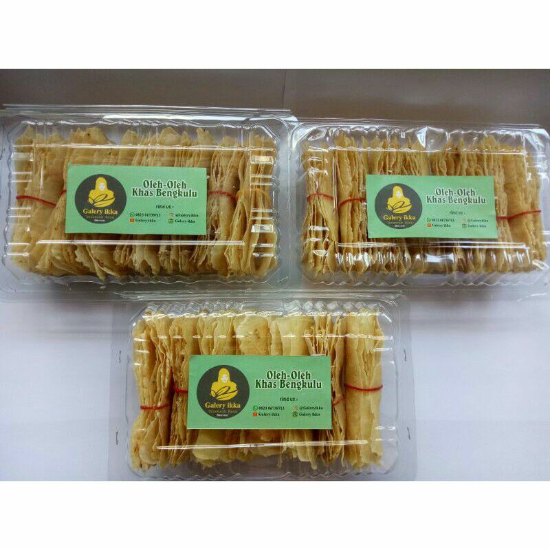

Emping Melinjo Tipis Panjang Bengkulu
