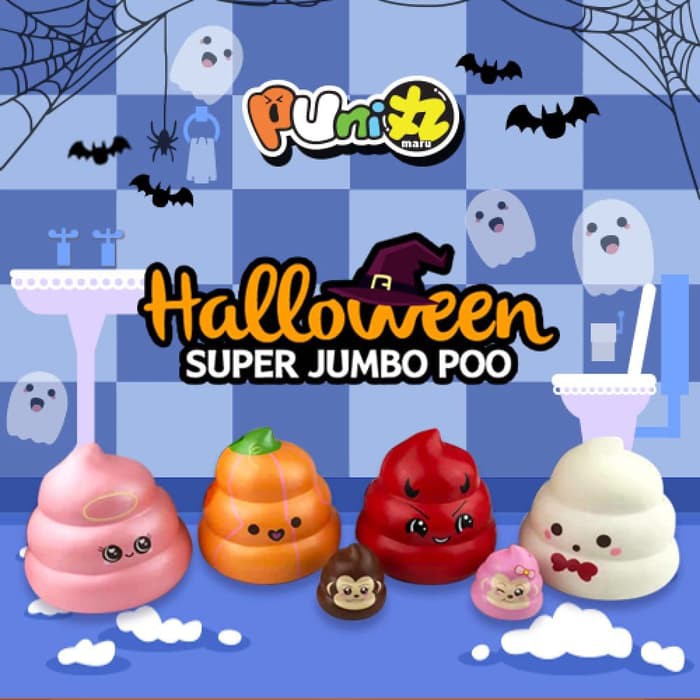 Puni Maru Halloween Poo