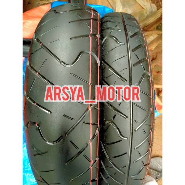 Sepasang ban IRC ROAD WINNER ukuran 140/70-17 dan 100/80-17 TUBLES