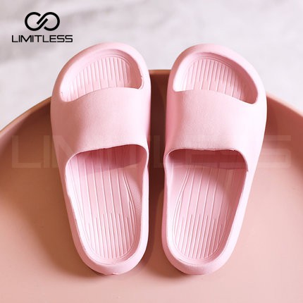 Sandal Wanita Limitless Selop Sendal Limitless Wanita Jelly Empuk Slip On Sandal Cewek Rumah Kamar Mandi