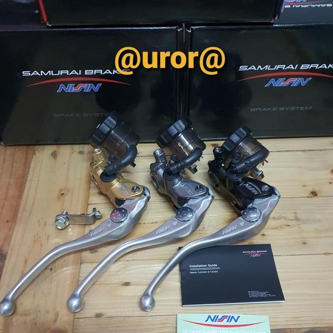 $$$$] MASTER REM NISSIN SAMURAI RADIAL 16 MM