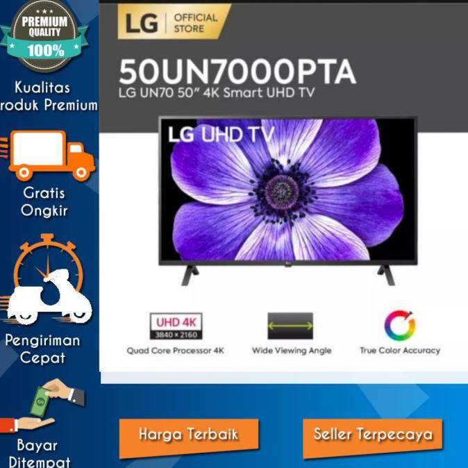 Ready&Siapkirim Led Tv Lg 50 Inch 50Un700 Digital Smart Tv Uhd 4K Garansi Resmi