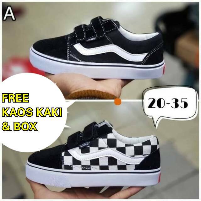 jual sepatu vans anak original