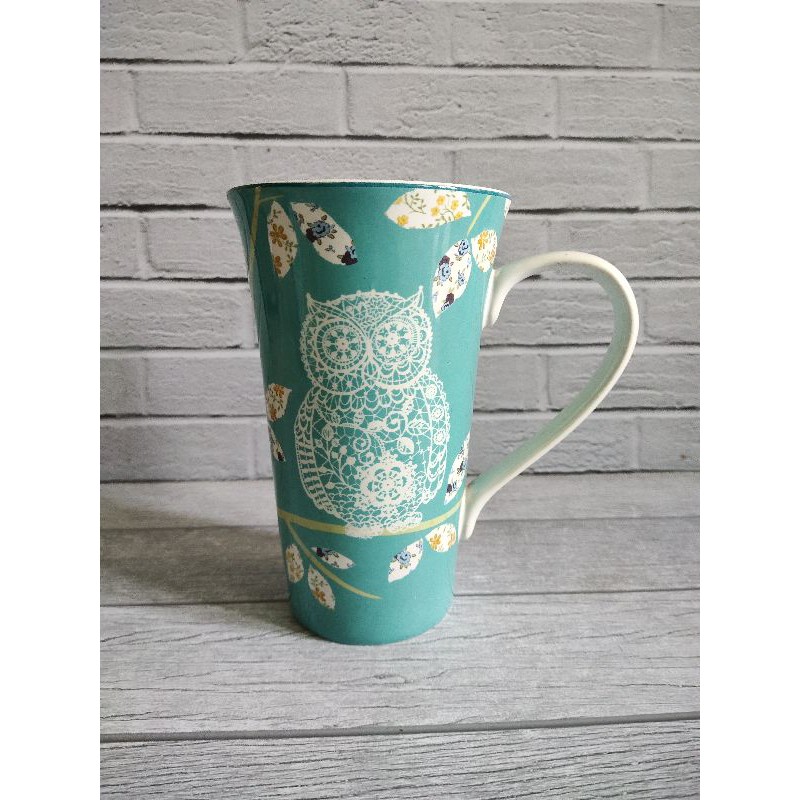 Gelas Mug Owl Tosca