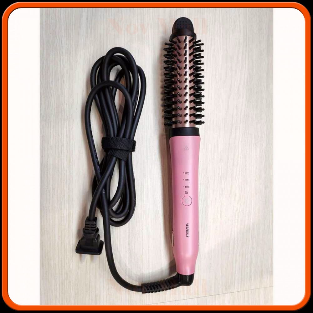 Catokan Rambut Negative Ion Hair Straightening Curler - HS-531