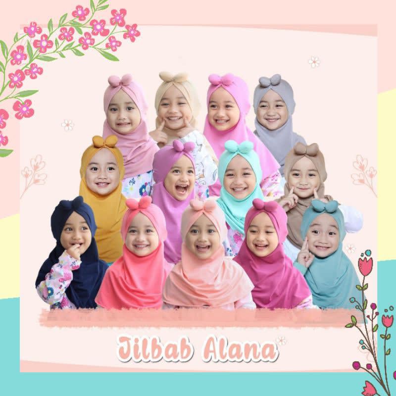 Jilbab Anak Bayi Alana Series Original By Candy 0-6 thn